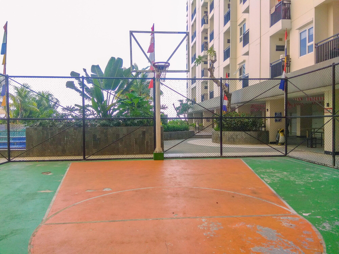 Basketball court, Standard Studio Room At Cinere Resort Apartment, Depok