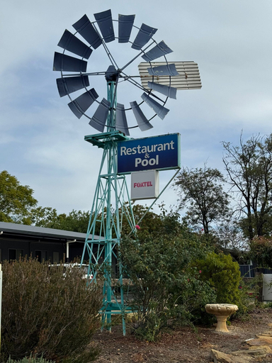 Front of property, Cattle Camp Motel, Taroom