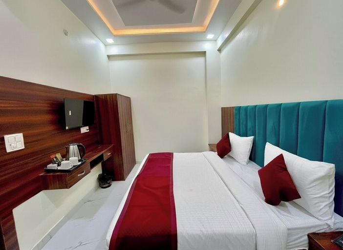 Room 4, Hotel GM Palace, Agra