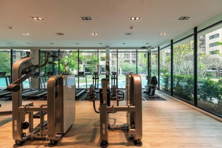 Gym, Bangkok Sathorn Traditional Apartment, Sathorn