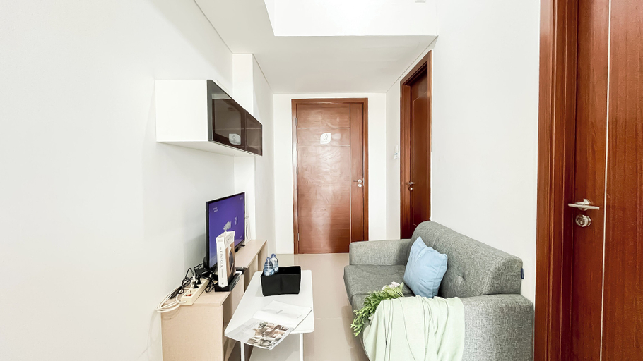 Living area 4, Standard 2Br Apartment At Vittoria Residence, Jakarta Barat