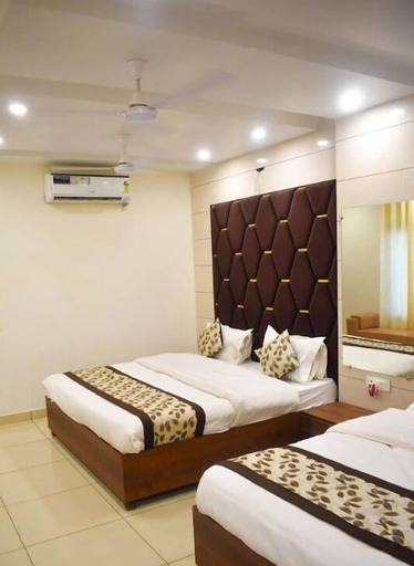 Bedroom 2, Hotel Sita Niwas, Amritsar