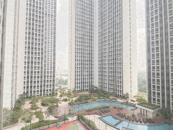 Exterior & Views 2, Homey Studio At Pollux Chadstone Apartment, Cikarang