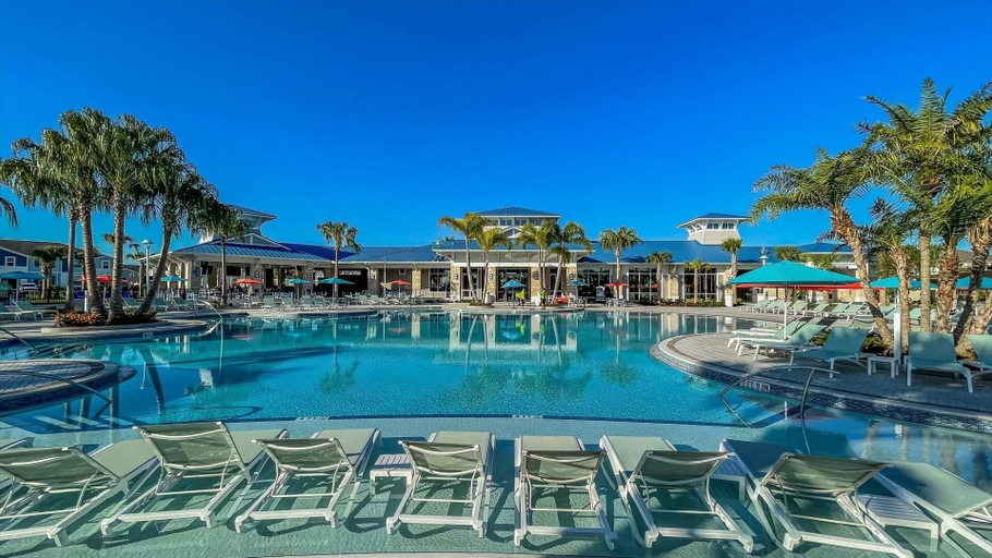 Pool 5, Windsor Island Resort 5 Bedroom Home Private Pool 5 Home, Polk
