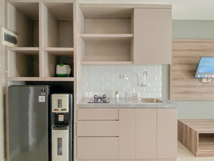 Interior 5, Modern Style Studio At Apartment Lrt City Bekasi, Bekasi