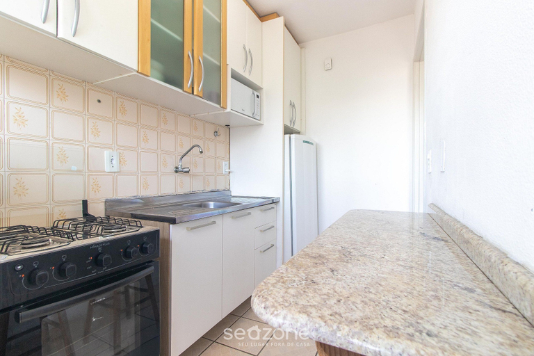 Private kitchen, Apt 650 m From Masc in Floripa Bas0401, Florianopolis