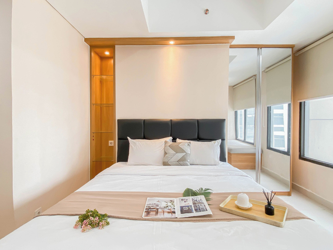 Room 2, Simple Compact Studio At Apartment Pollux Chadstone, Cikarang