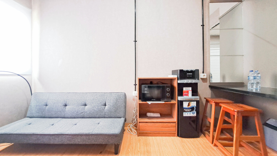 Living area, Well Furnished 2Br At Apartment Suites @Metro, Bandung