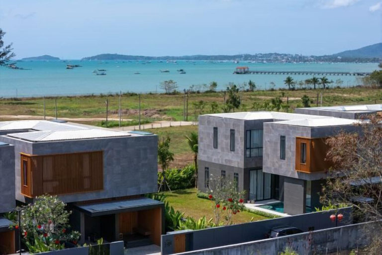 View from property 3, 3 Bedroom Seaview Pool Villa near Chalong Pier Phuket Warm Plus, Pulau Phuket