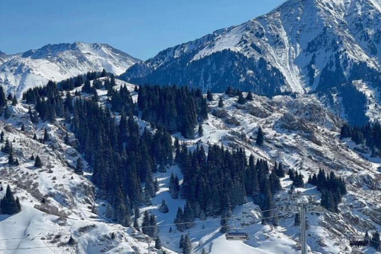 View from property 5, HOMESTAY, Almaty
