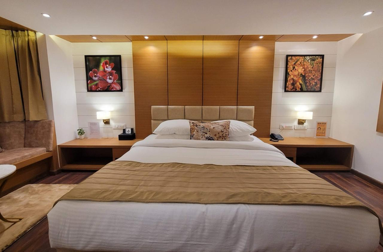 Bedroom 2, Hotel Mayur, East Sikkim