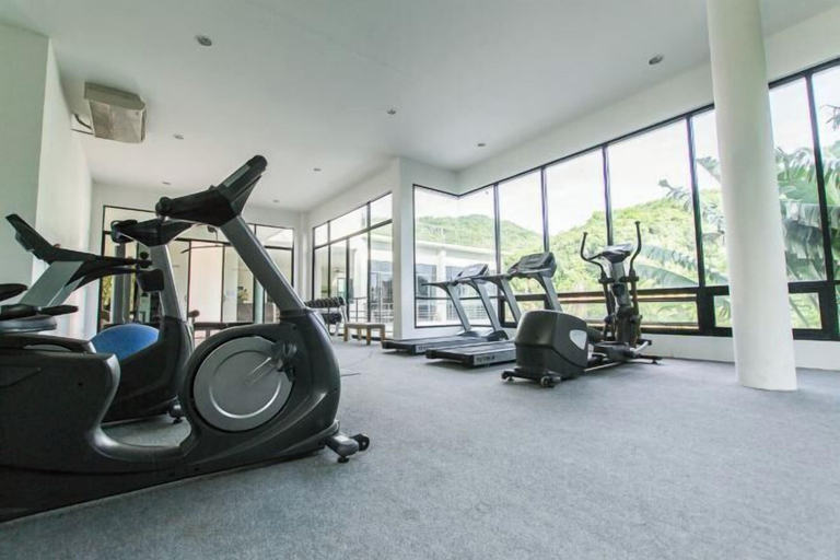 Gym 4, Karon Hill 2 Bedroom Amazing Full Seaview Condo, Pulau Phuket