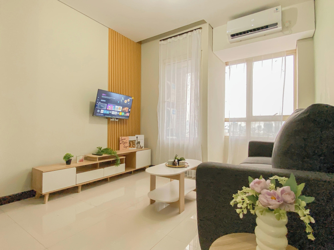 Living area 2, Basic Style And Homey 2Br At Apartment Nifarro Park, Jakarta Selatan