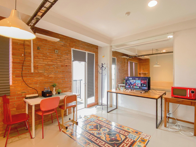 Interior 5, Spacious Studio At Signature Park Grande Apartment, Jakarta Timur