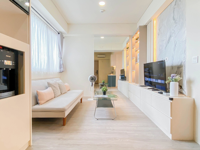 Interior 5, Modern White Accent 2Br Apartment Meikarta, Cikarang