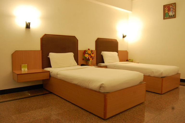 Bedroom 3, Hotel Tamilnadu Rockfort Trichy, Tiruchirappalli
