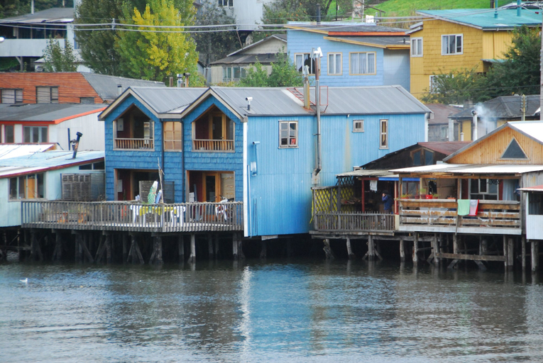 Exterior & Views 2, Palafito Azul Apart Hotel, Chiloé