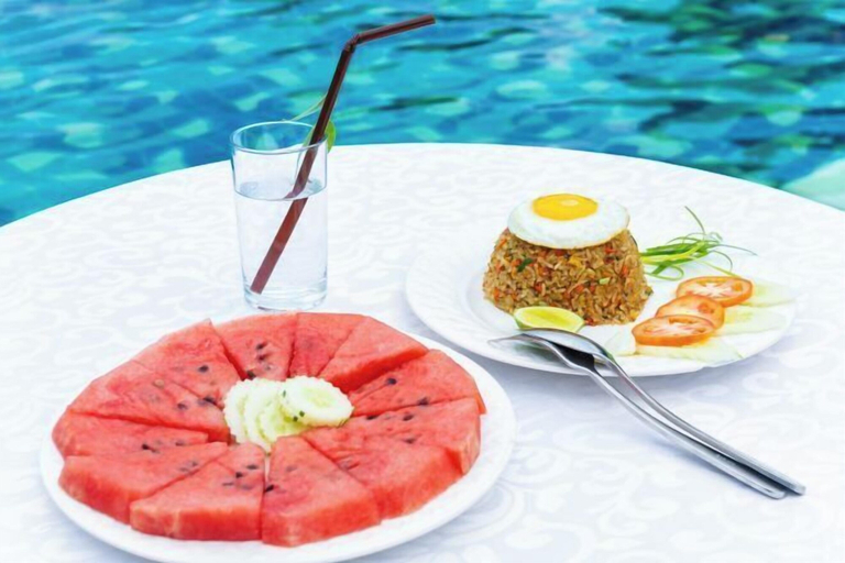 Food & Drinks 5, Lisha Garden Resort Hotel, Vangvieng