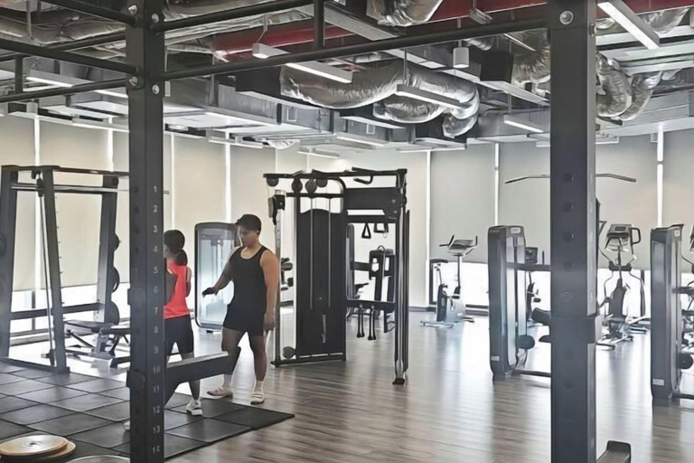 Gym 4, Viva Life Apartment, District 7
