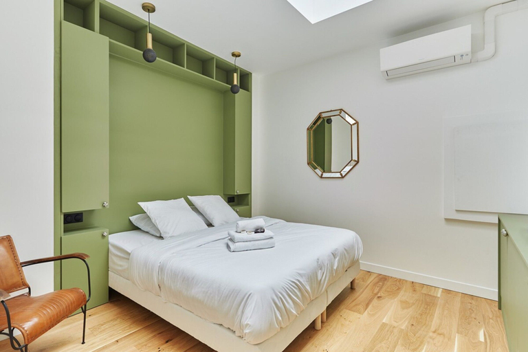 Room 1, Superb AC Loft 3 bdr - Paris Pere Lachaise, Paris