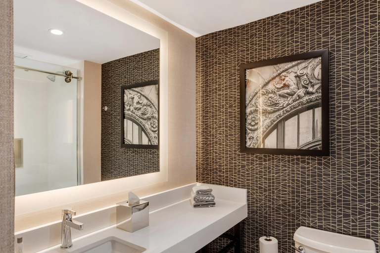 Bathroom 3, Cambria Hotel New York Times Square, New York