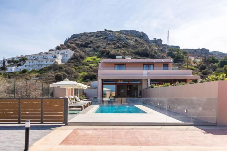 Outdoor pool 5, Luxury Villa Suzana, Crete
