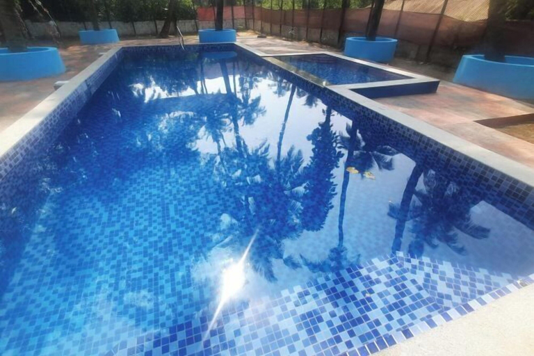 Outdoor pool 2, Little Yellow House • Insta: @little.yellow.house1943, South Goa