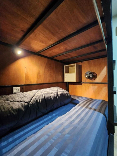 Bedroom 2, The 10 club hostel, Ko Phangan