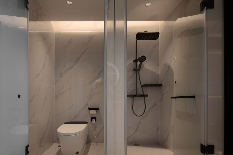 Bathroom 5, Enji S Hotel Chengdu Chunxi Road, Chengdu