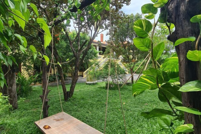 Garden 2, Villa Romduol, Kampot