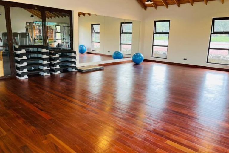Gym 4, Tranquil Three Bedroom Villa, Gilgil