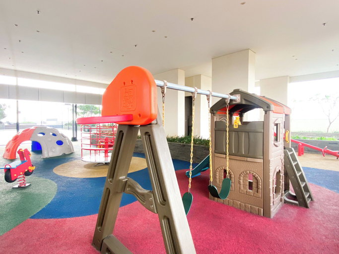 Children's play area - outdoor, Good Place 1Br Vasanta Innopark Apartment, Cikarang