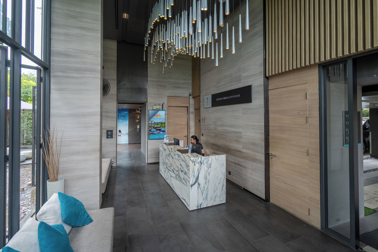 Reception 5, Seaphere residence by Prop Hopper, Sattahip