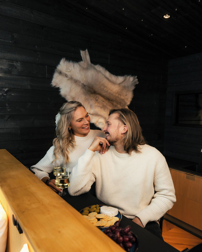 Room 4, Lapland Glow Chalets, Lapland