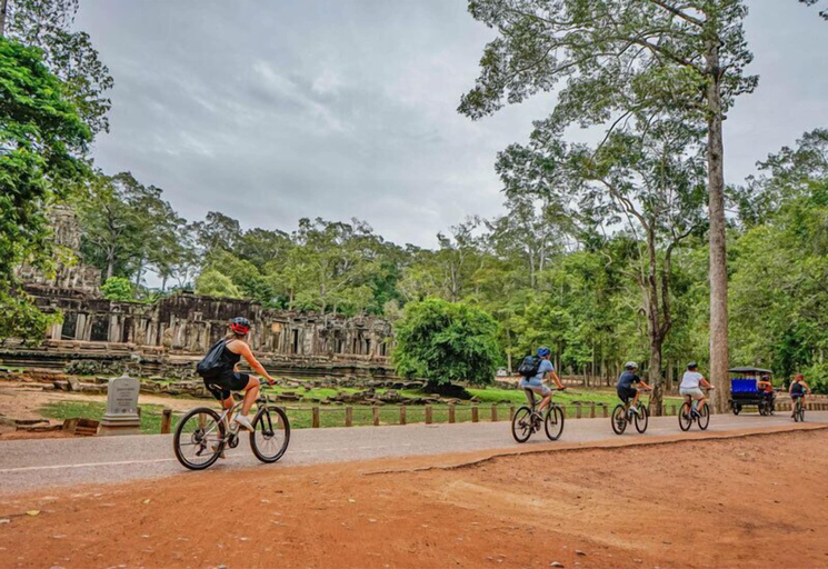 Bicycling 5, Domi Hotel, Siem Reap