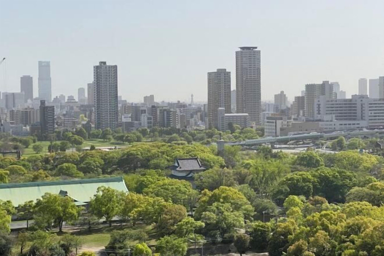 View from property 3, He Yue Umeda West 401 Direct trains to Umeda, Osaka