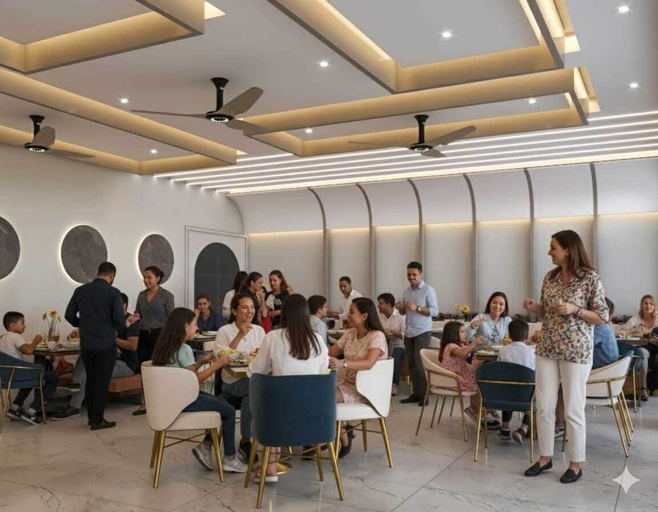 Restaurant 3, GOLDEN VENTURE HOTES PRIVATE LIMITED, Sikar