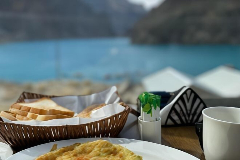 Breakfast meal, Horizon Resort Hunza, Northern Areas