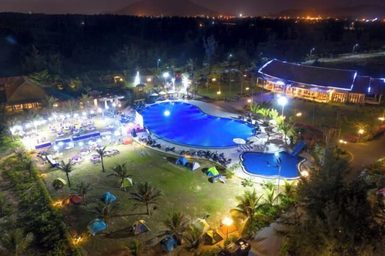 Outdoor pool 5, Sao Mai Resort, Tuy Hoa