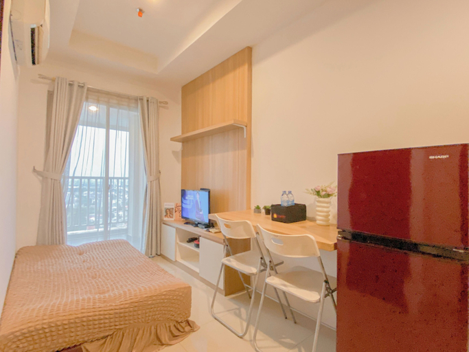 Living area 2, Comfortable 1Br At Belmont Residence Puri Apartment, West Jakarta