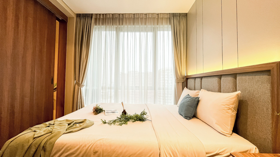 Room 2, Modern Big 1Br Apartment Branz Simatupang, South Jakarta