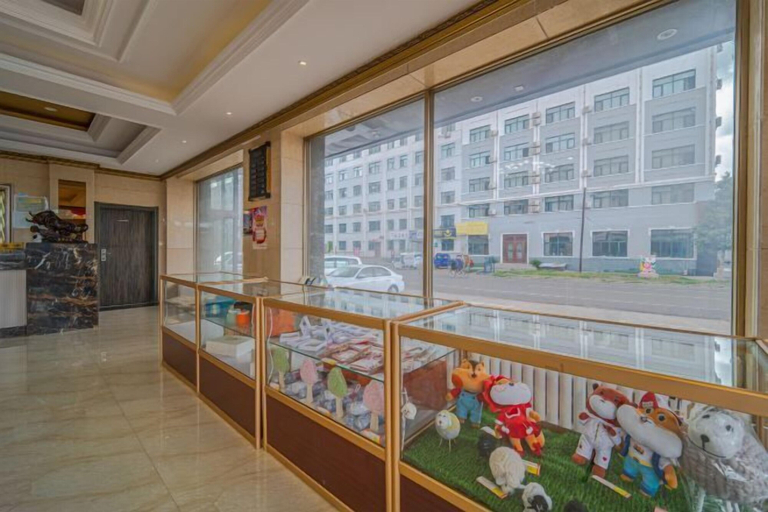 Lobby lounge 4, Erguna Monyuan Hotel, Hulunbuir