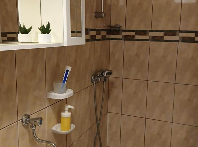 Bathroom 2, Apartmani Green Oasis, Vis