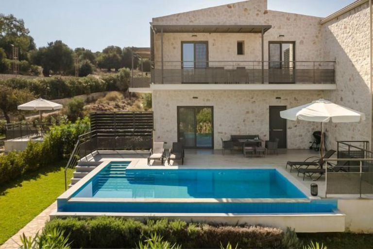Outdoor pool 4, Petradi Villa Skala II, Ionian Islands