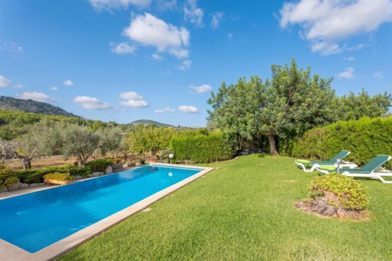 Outdoor pool 5, REYNES - Rustic villa with private pool and free Wi-Fi, Baleares