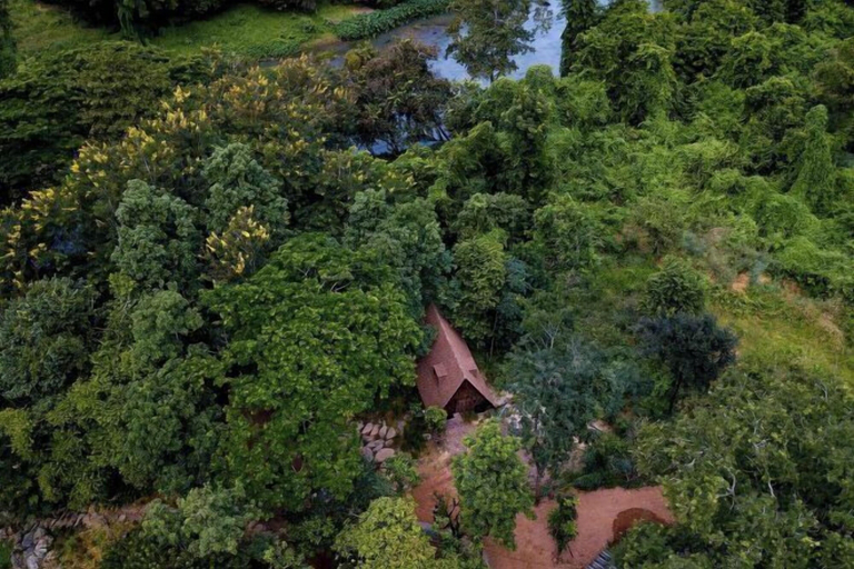 Aerial view 5, Kenaray Farmstay Riverside, Kaeng Krachan