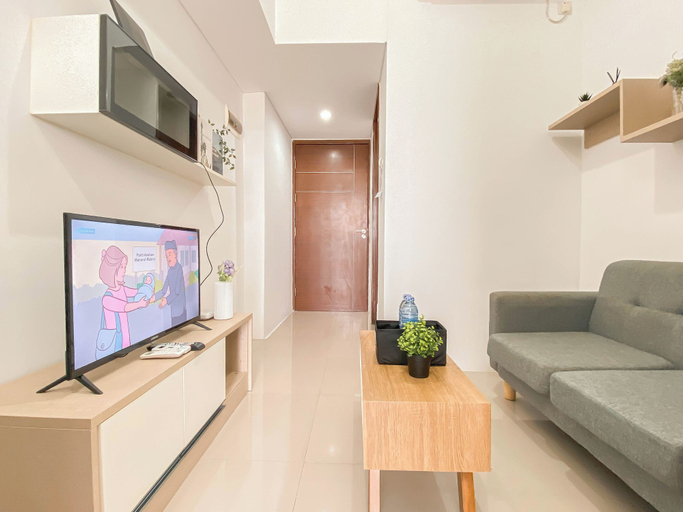 Living area 2, Contemporary 1Br Apartment At Vittoria Residence, Jakarta Barat