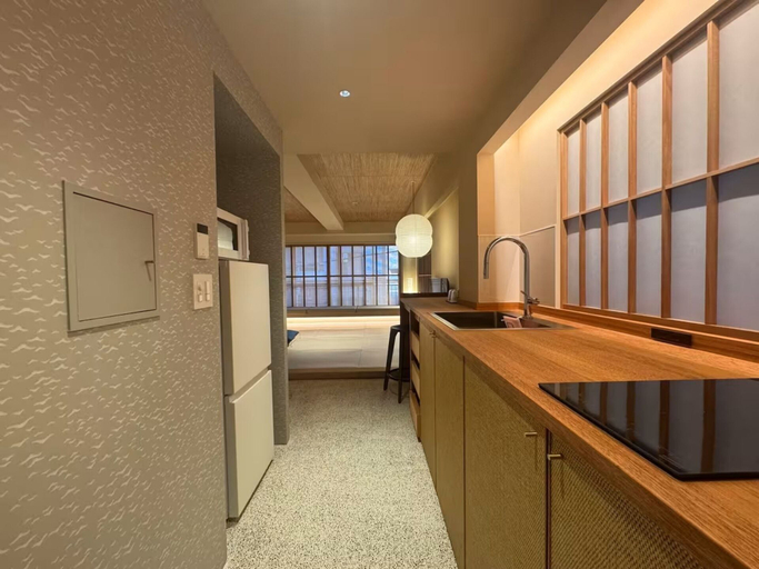 Private kitchen 4, Hotel Matoma, Minato