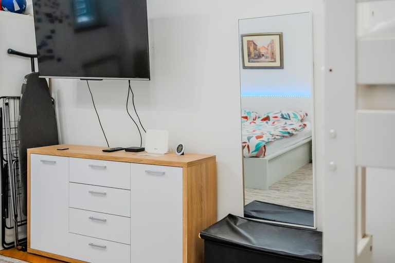 Bedroom 2, Work and play Apartment , Zagreb