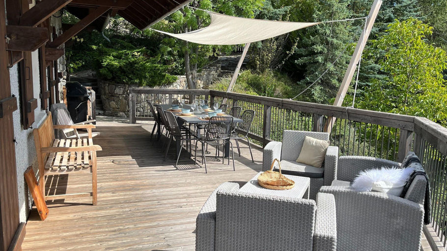 Balcony 5, Holiday Home With Sauna, Saint-sauveur, Hautes-Alpes
